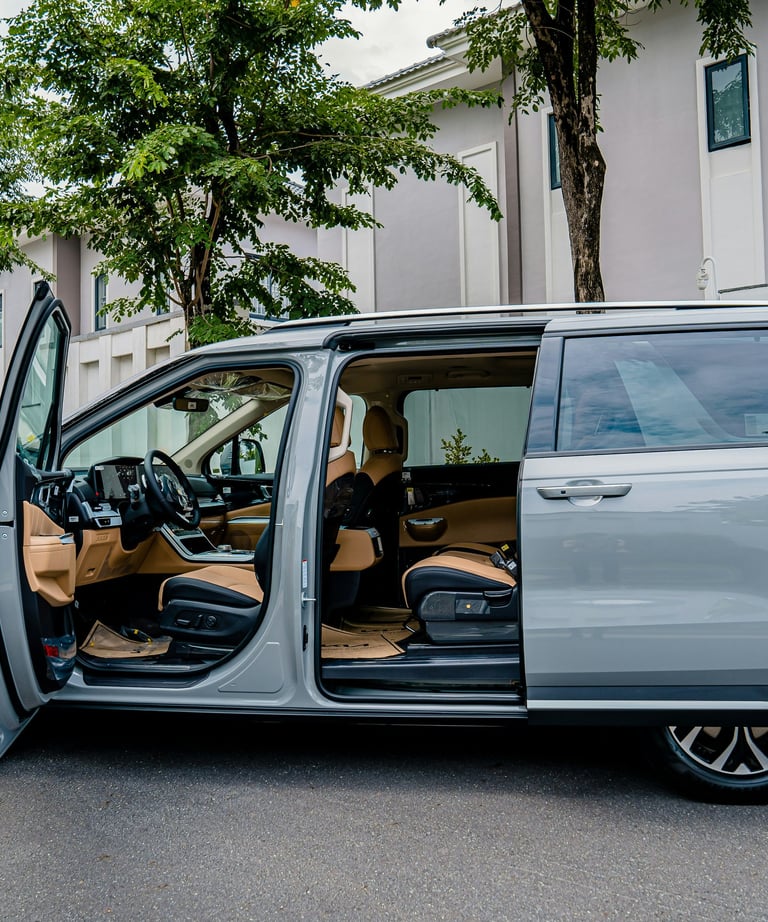 Miniven ready for ride