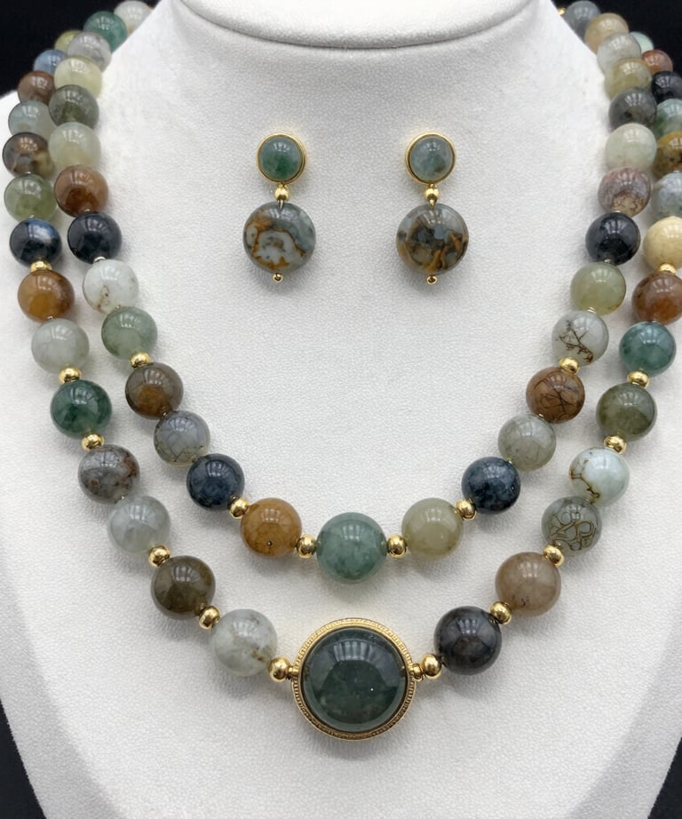 A cozy workshop filled with tools, sketches, and colorful gemstones.