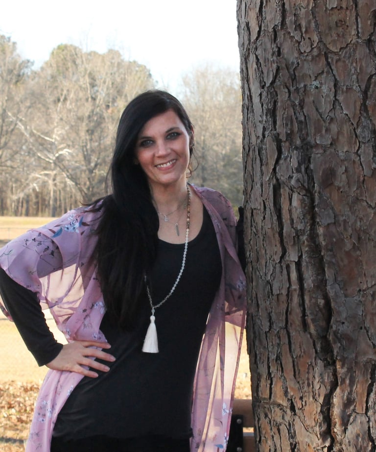 kristy, reiki master