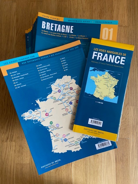 voies navigables de france carte