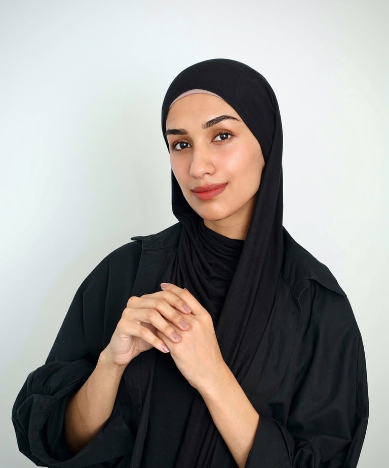 Portrait of Basma , UK commercial product photographer