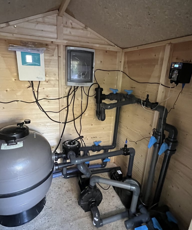 Entretien de piscine