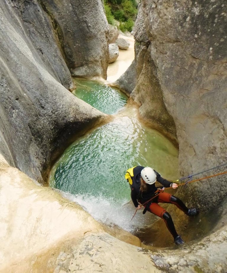 Barranco Mascun - Rodellar - Sierra de Guara