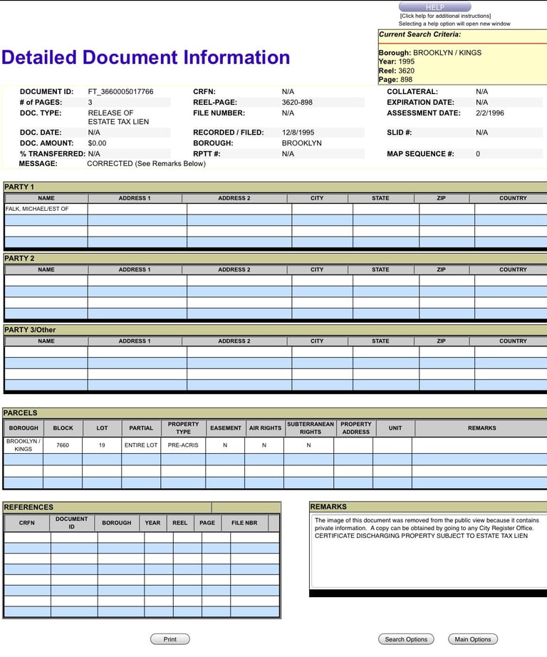 The Brooklyn Roots of Falk money