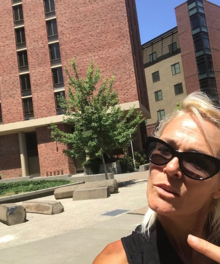 Shannon Falk the 1987 Chico State Drop out