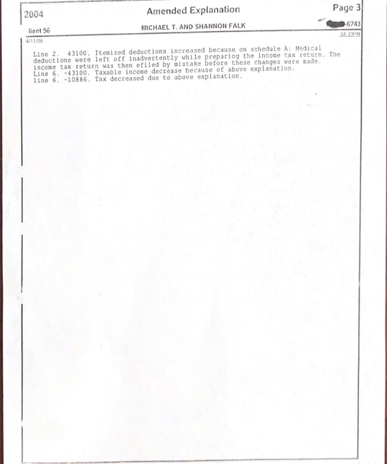 Obviously Michael Falk doesn't work 12 Steps