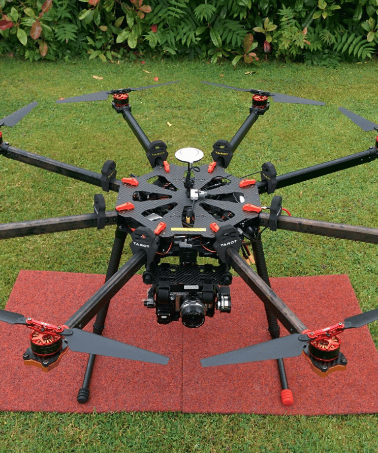 Drones de la marca S3D Argentina, fábrica de drones en Argentina..