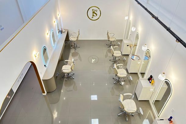 Imagem salão de atendimento Juliana Siqueira Beauty