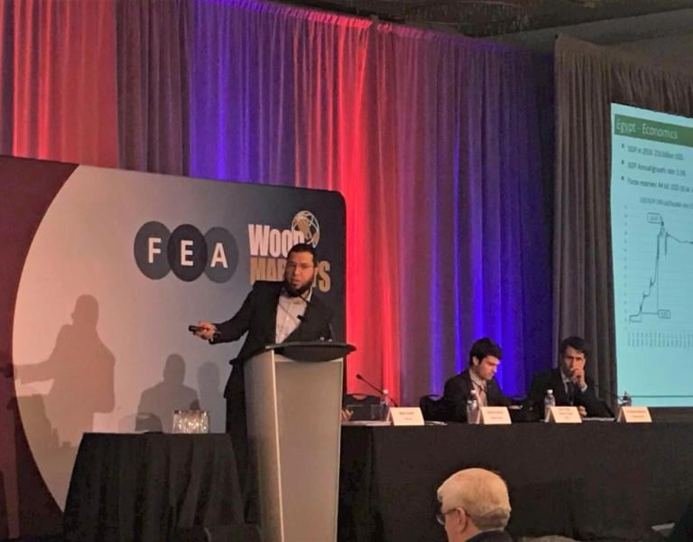 Global Softwood Log & Lumber Conference 2019