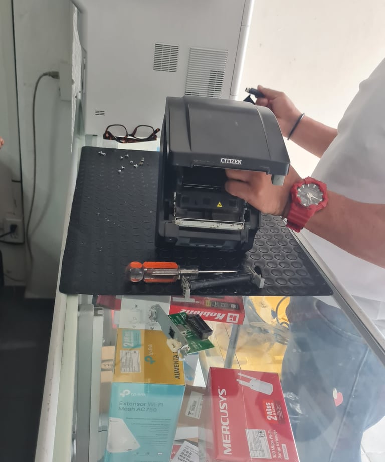 Reparación de Impresoras en Morelos