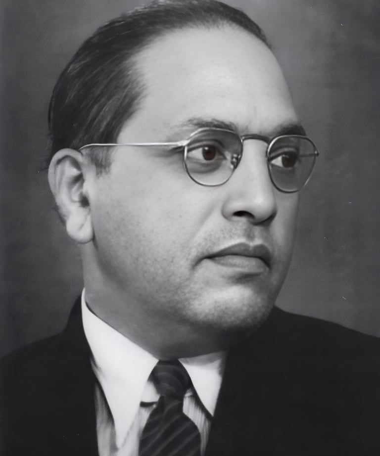 Dr. B.R. Ambedkar: The Man Who Reimagined India's Social Framework