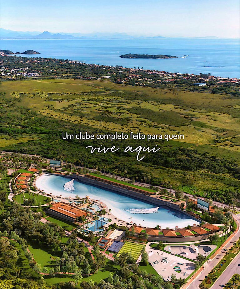 Piscina de Ondas - aretê Búzios