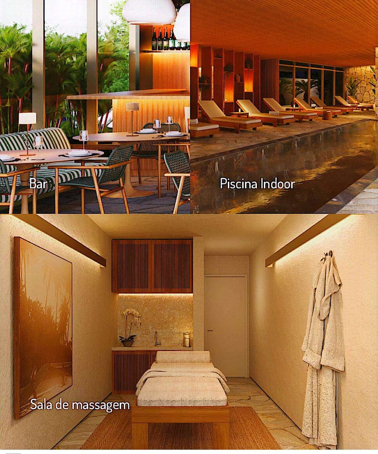 Piscina de Ondas- arete