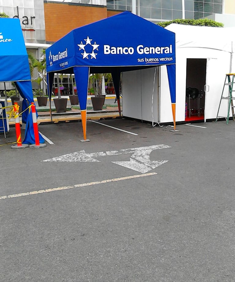 Cubiertas para eventos y actividades al aire libre