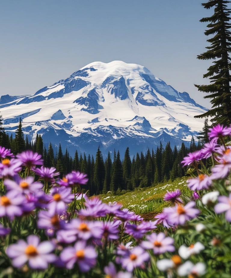 A densely packed urban neighborhood filled with various buildings of differing heights and architectural styles. Each building has a flat roof, some with antennas and satellite dishes. The structures are predominantly white with red accents, and some buildings have balconies with railings. The scene appears to be overcast, creating a somewhat muted tone for the entire area.