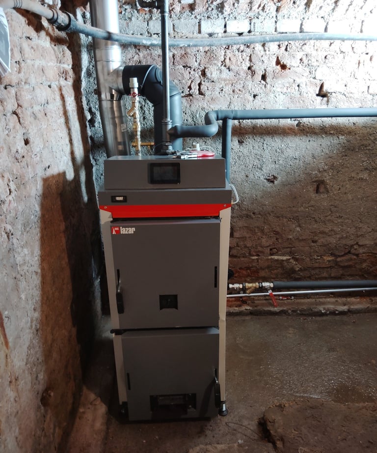 instalacja pieca w tarnowie