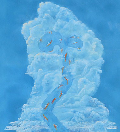 Transmigration by New Mexico Artist John Dick-Peddie