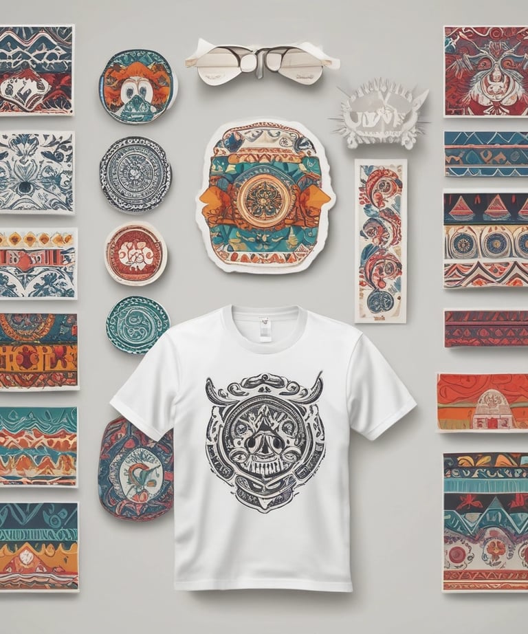 Model walking confidently through an urban street wearing Lumina Apparel.