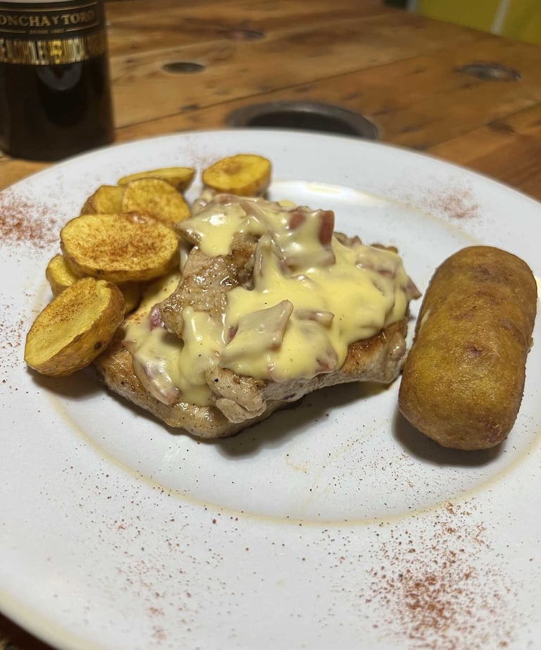 Carnes en en Kabú Café Restaurante Calarcá Quindío
