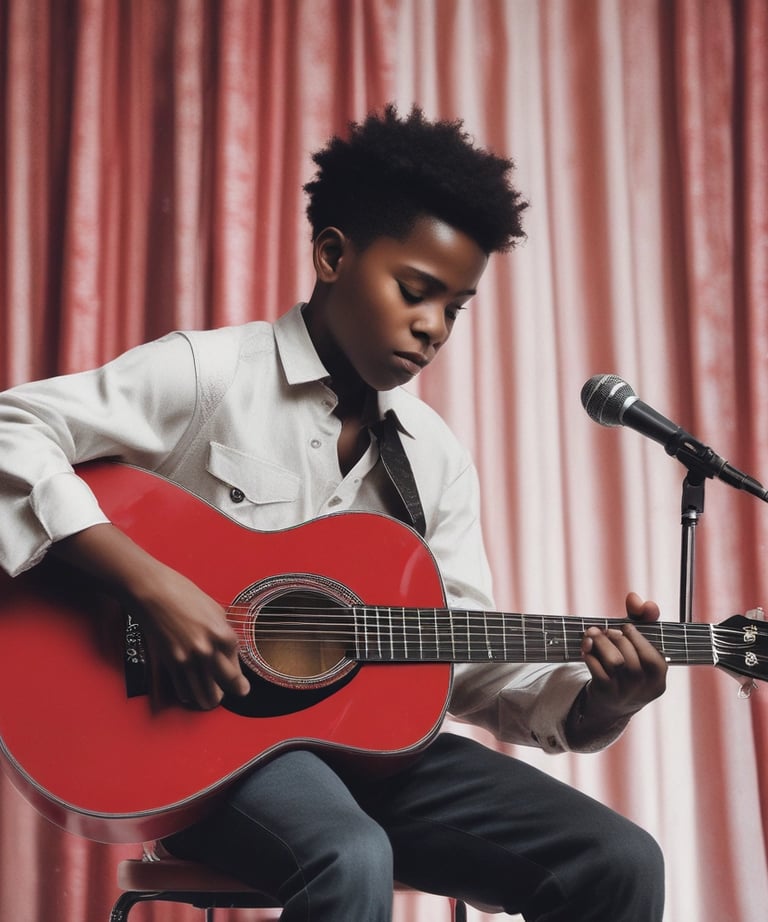 A lively audience clapping and cheering in a cozy Williamsburg venue.