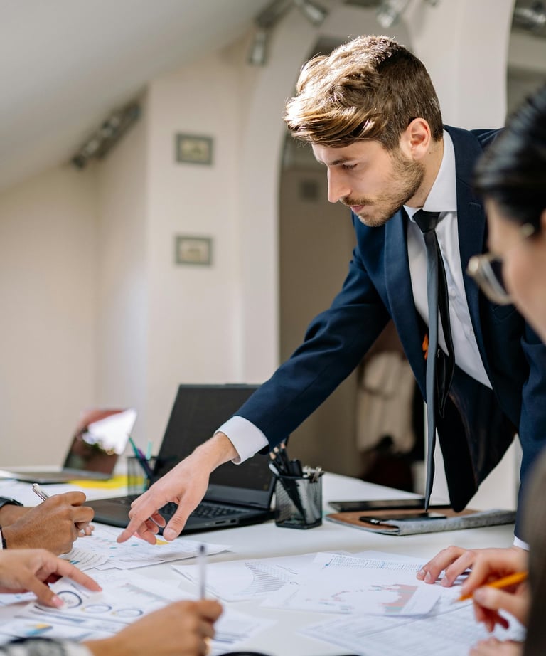 Lead Generation Meeting