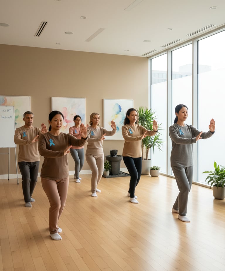 Taichi cancer oncologie patients