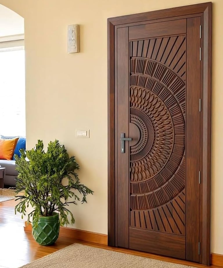 Sagwan Doors