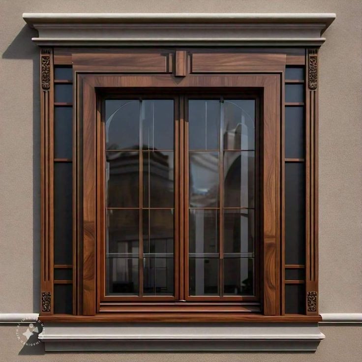 wooden windows