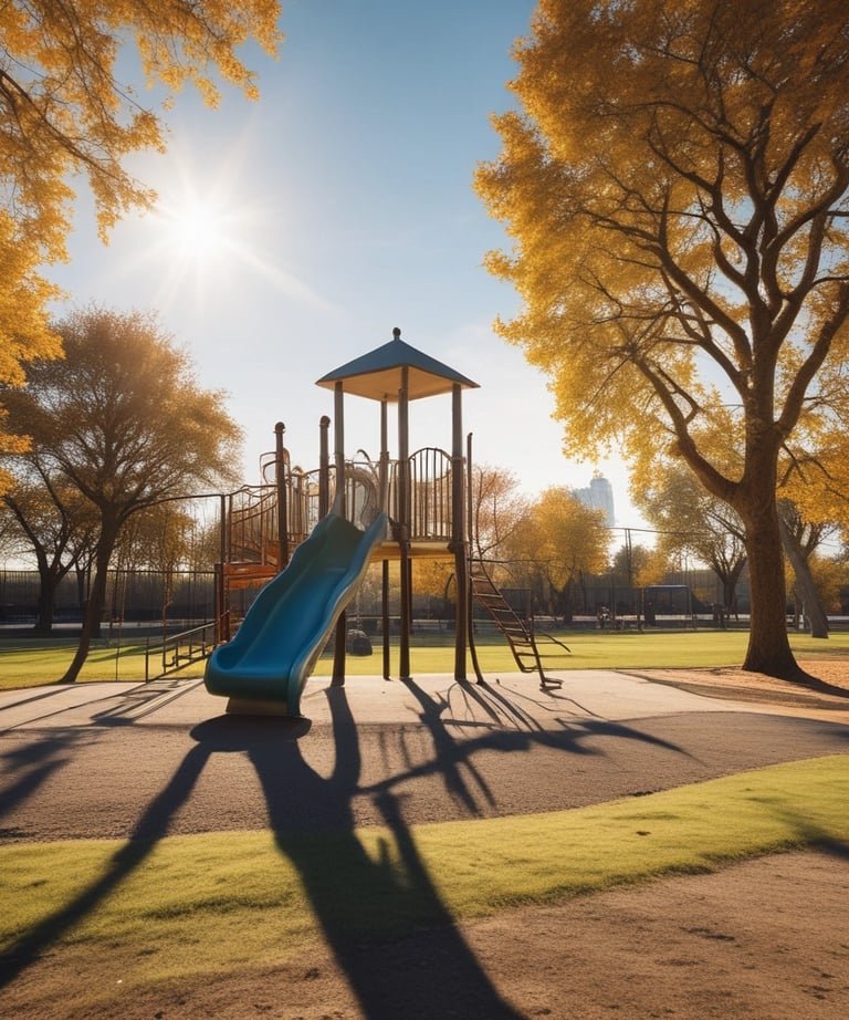 Close-up of a clean, green lawn after pet waste removal.