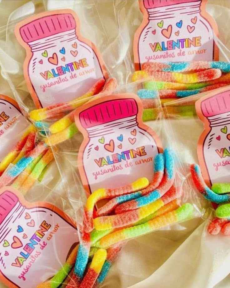 Bolsitas temáticas de gomitas