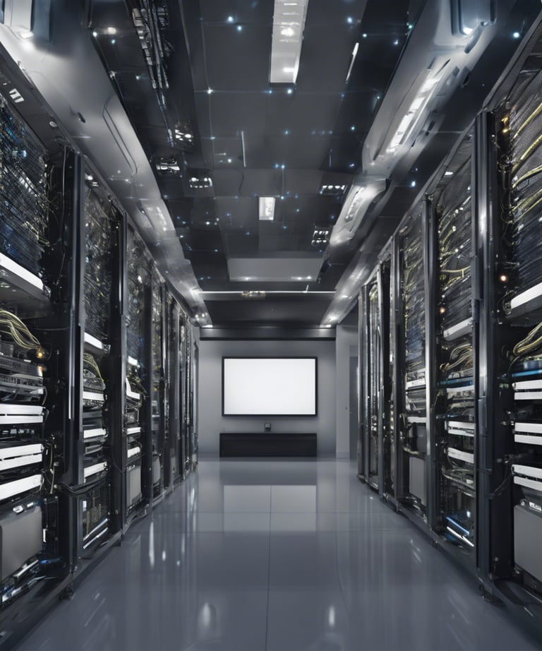 a blue question mark on a pink background