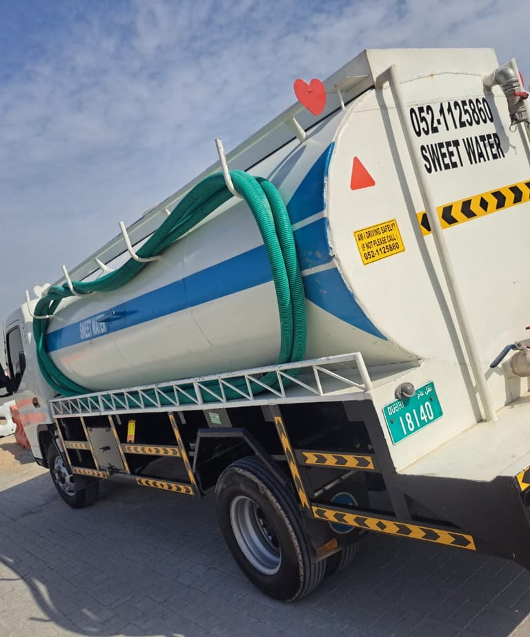Sweet Water Tanker Supply