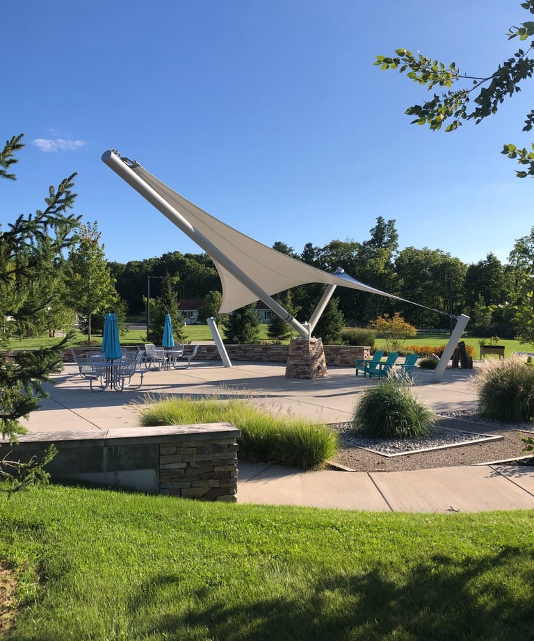 custom tensile membrane structure