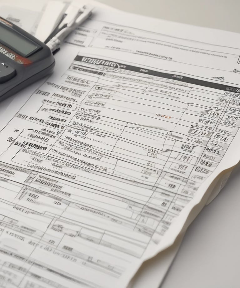 Electrician inspecting wiring with a multimeter.