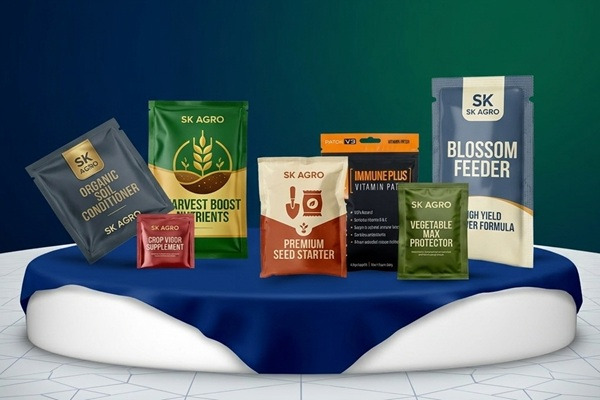 3 side Packaging pouches Manufacturer