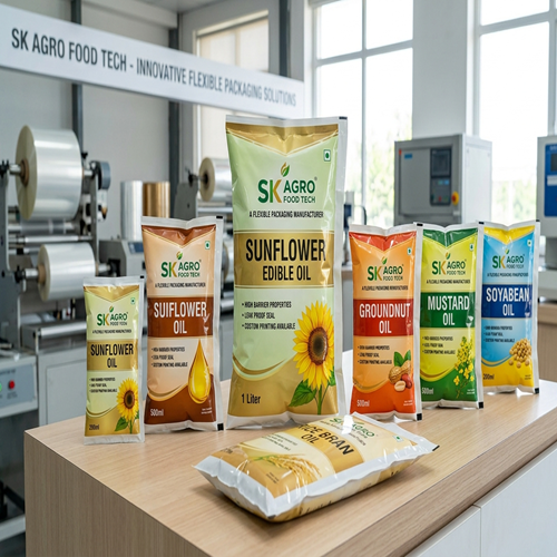 Oil Packaging pouches Manufacturer