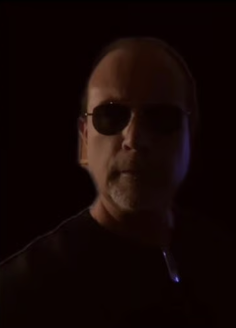 Portrait of indie thriller author Tom Albright