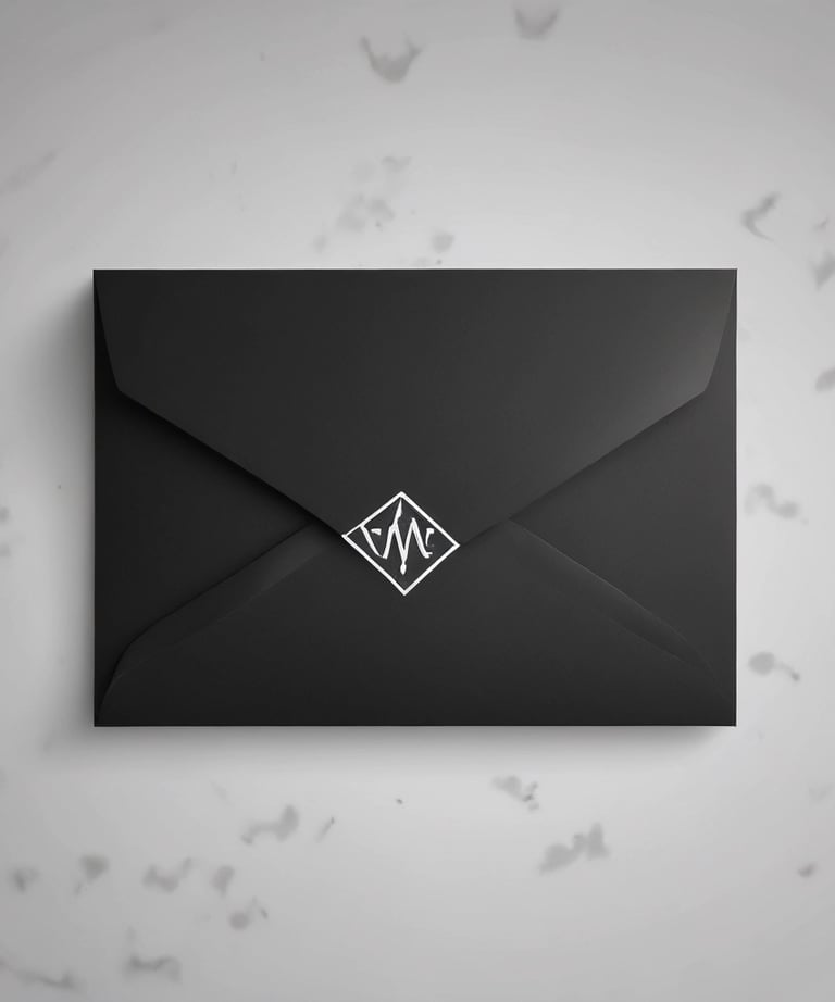 Genesis book on black surface