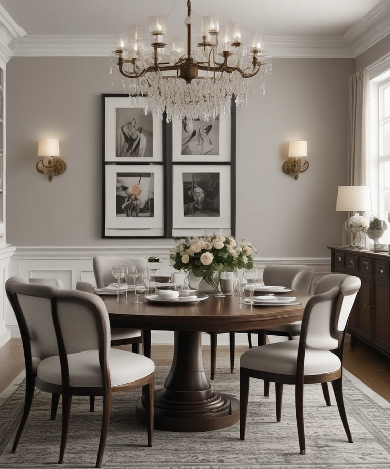 Close-up of detailed wood carving on a villa's interior decorative panel.