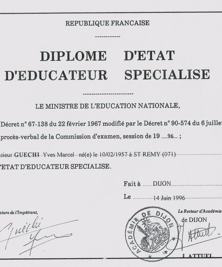 Commandez votre reproduction de diplôme en quelques clics.