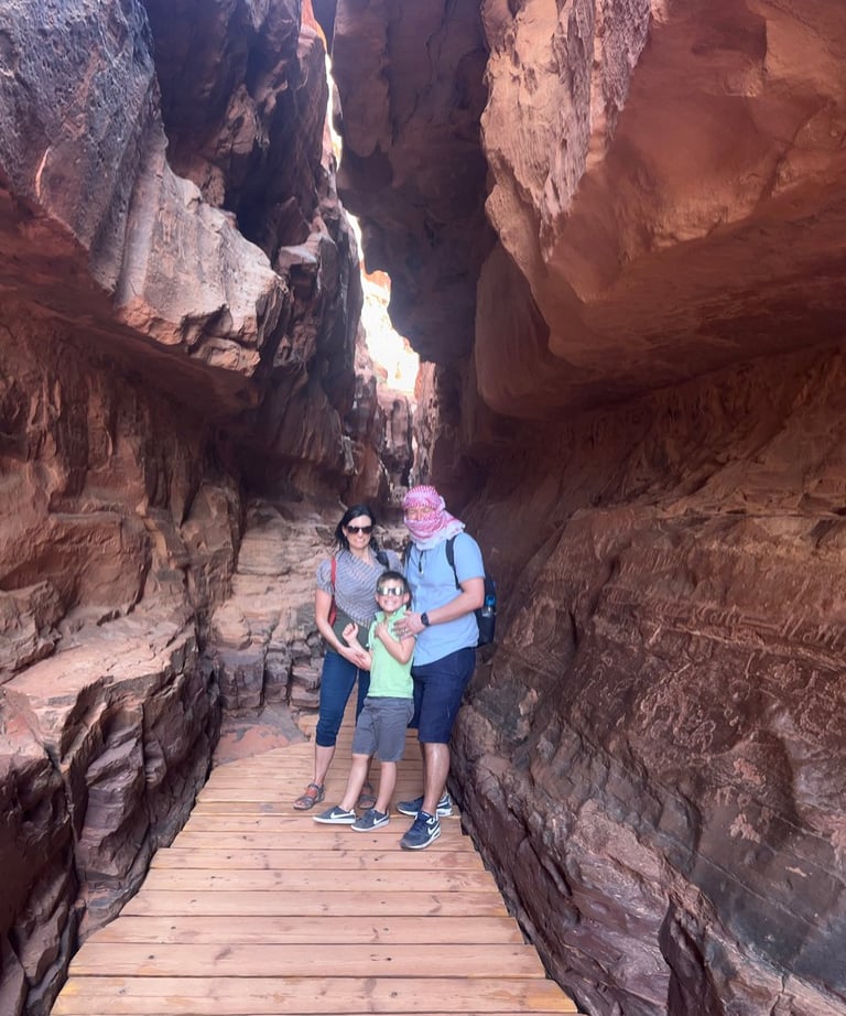 canyons wadi rum jorda
