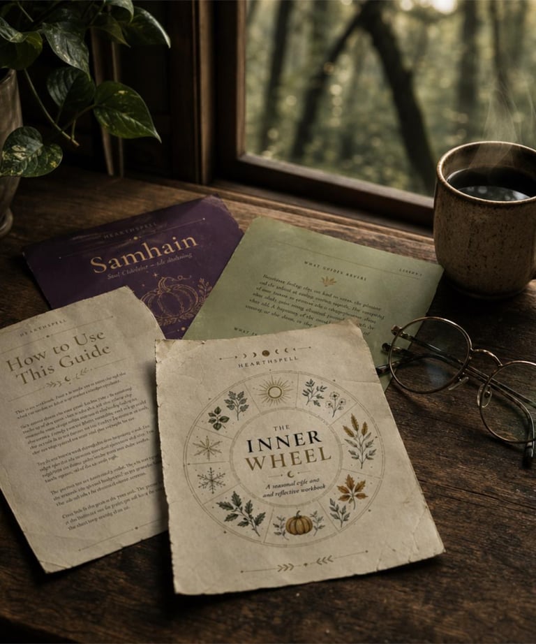The Inner Wheel seasonal self-care PDF guide