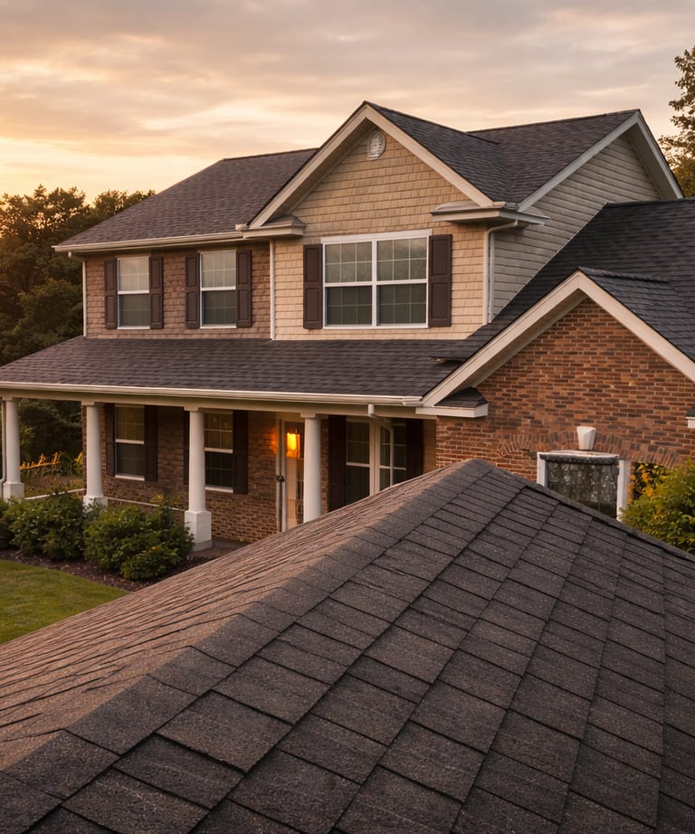 Middle TN Roof Restored