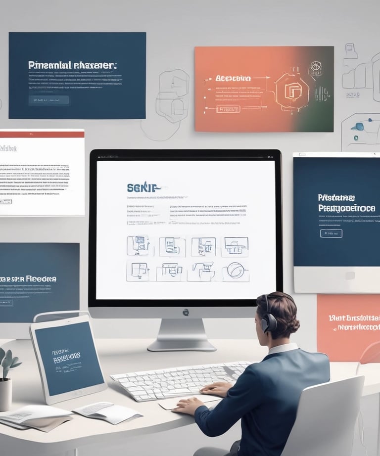 A smiling user interacting with a smartphone showing wilmo’s optimization app in action.
