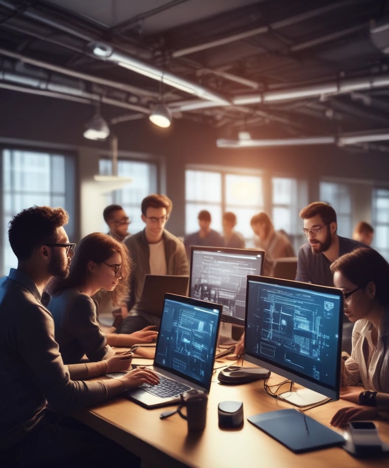 Close-up of a hand navigating a smartphone showing Wilmo's app interface optimizing storage.