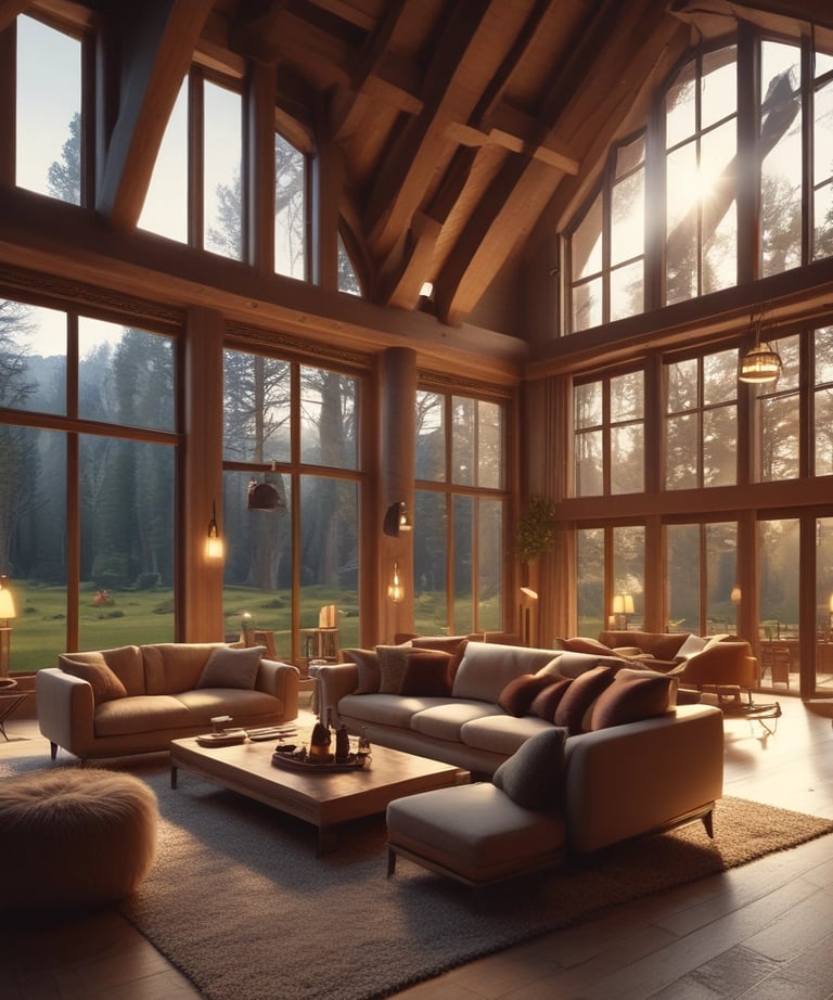 Close-up of rich walnut wood grain highlighting natural textures and warm tones.