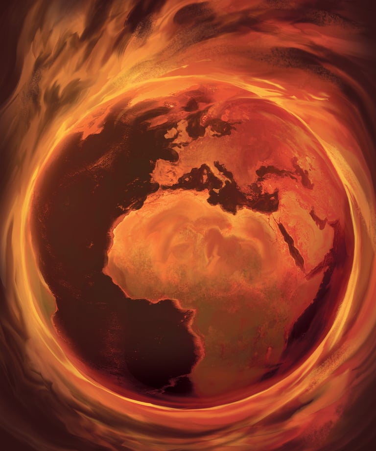 UDS Studios - Burning World