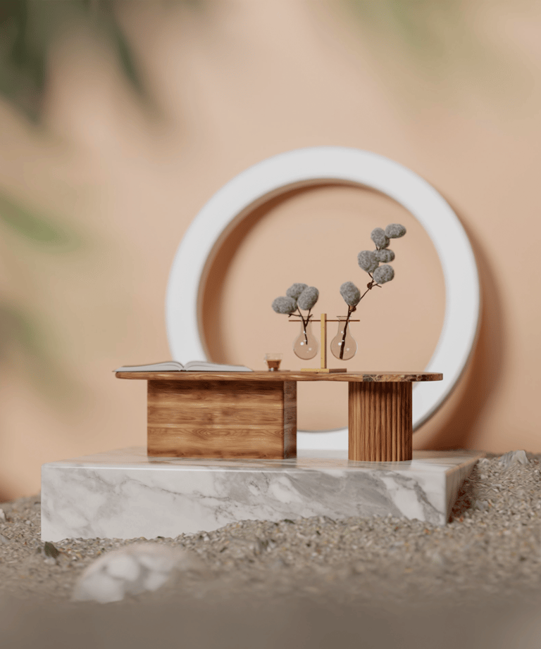 Shift Coffee Table by clever curve 