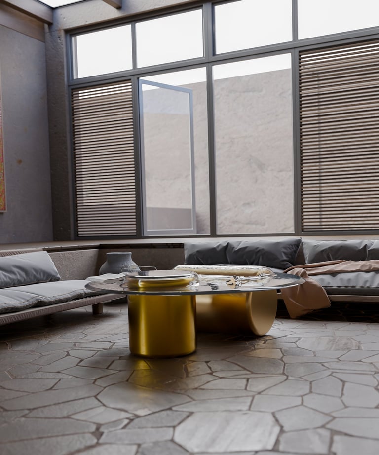 Monolith Coffee Table by clever curve