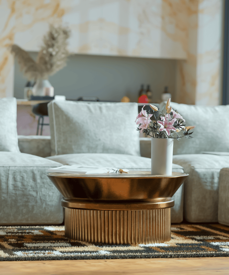 Torque Coffee Table by clever curve 